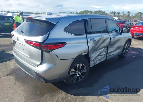 2022 Toyota Highlander Xle from USA, damaged, VIN 5TDHZRAH4NS546788